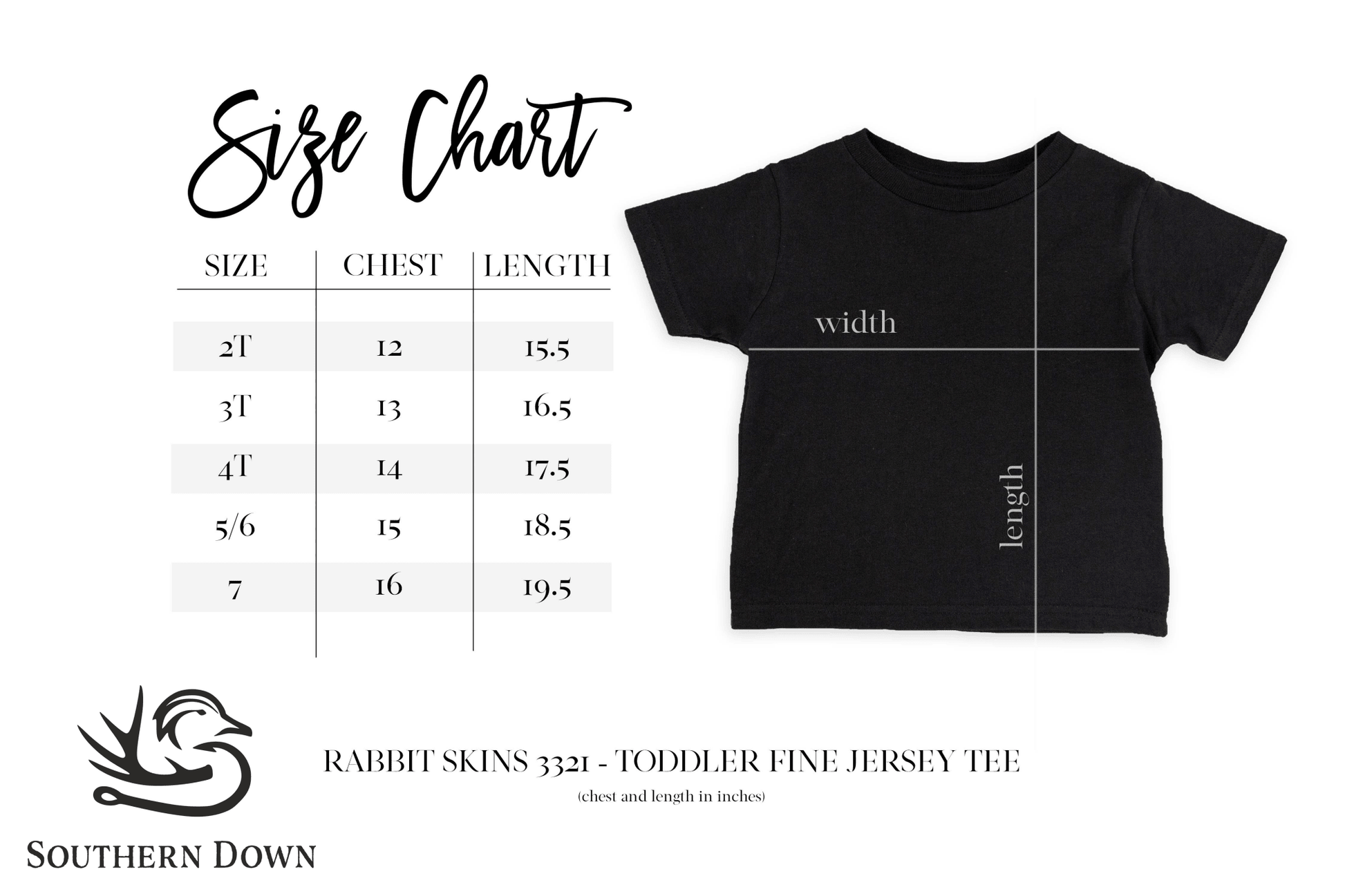 Bedded Down Buck Toddler Tee - Abbies Place