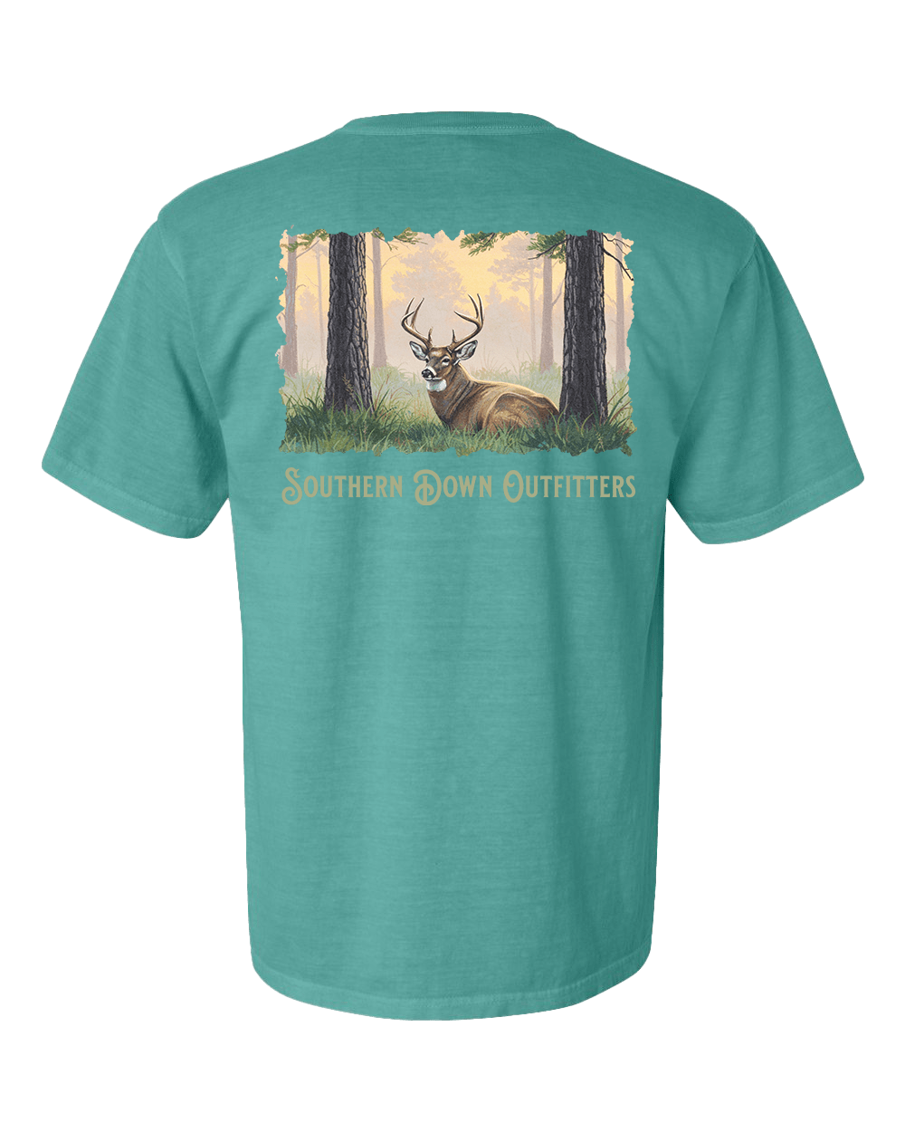Bedded Down Buck Youth Tee - Abbies Place