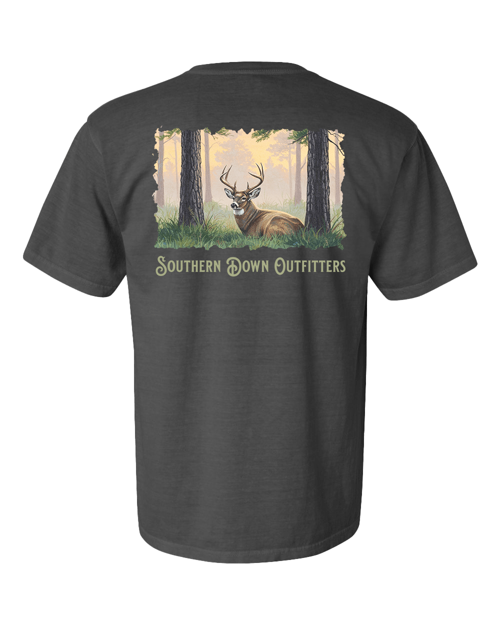 Bedded Down Buck Youth Tee - Abbies Place