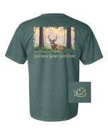 Bedded Down Buck Tee
