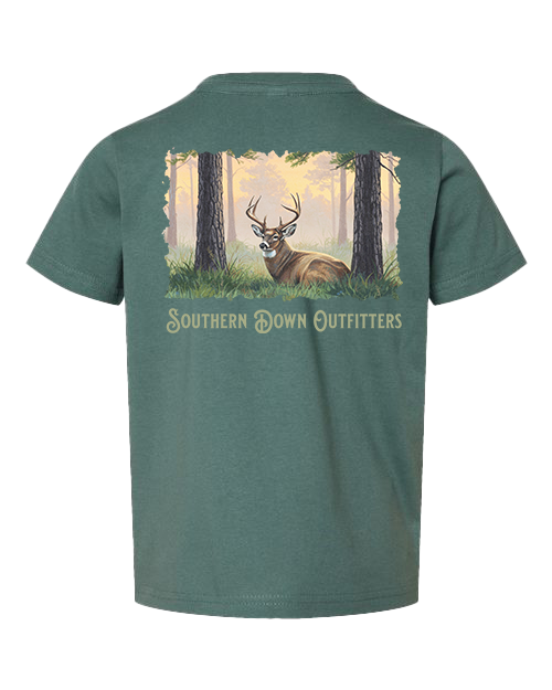 Bedded Down Buck Toddler Tee
