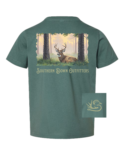 Bedded Down Buck Toddler Tee