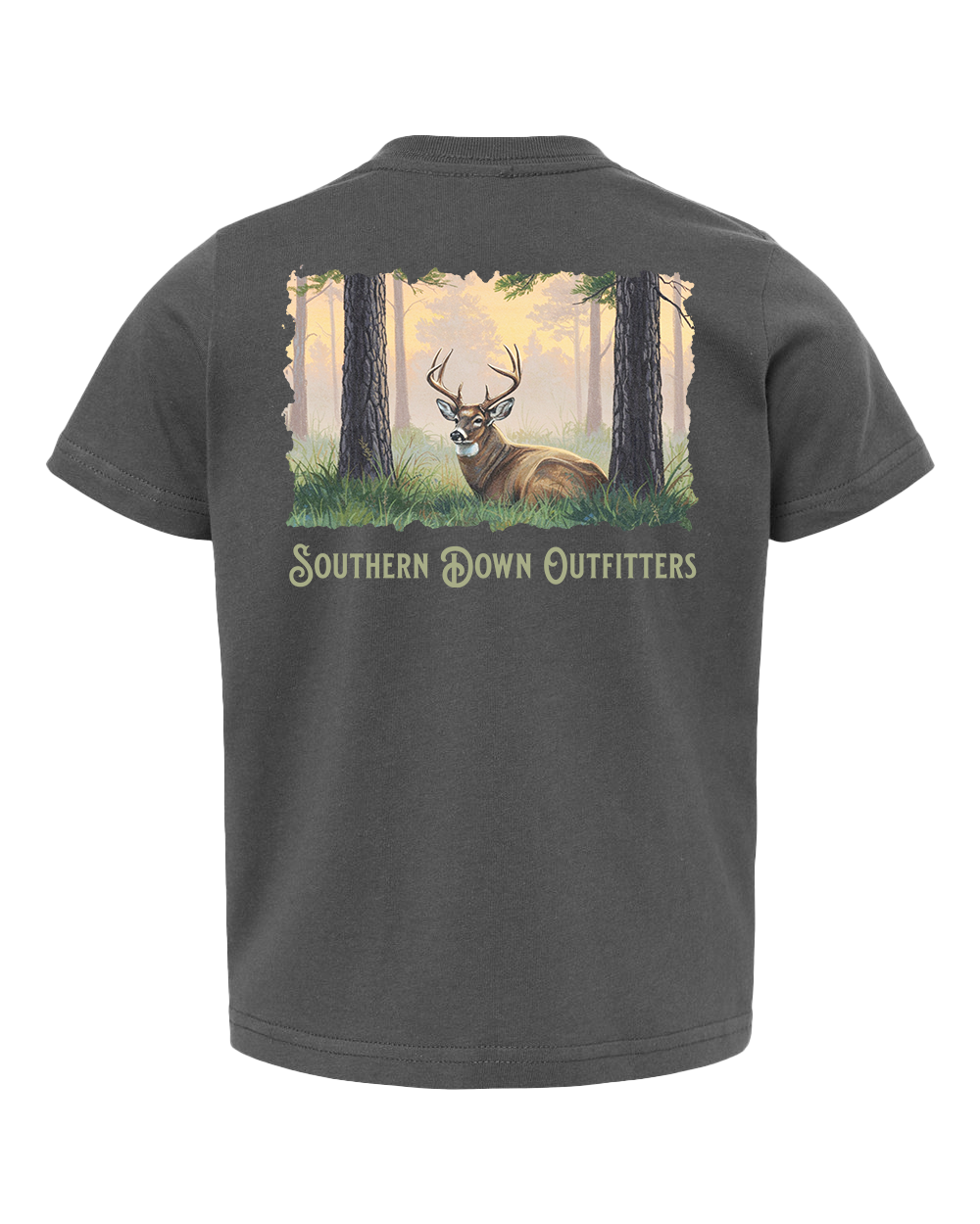 Bedded Down Buck Toddler Tee