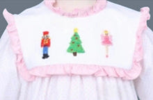 Load image into Gallery viewer, Embroidery crochet long sleeve Christmas Nutcracker - Image #2
