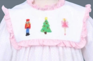 Embroidery crochet long sleeve Christmas Nutcracker - Image #2