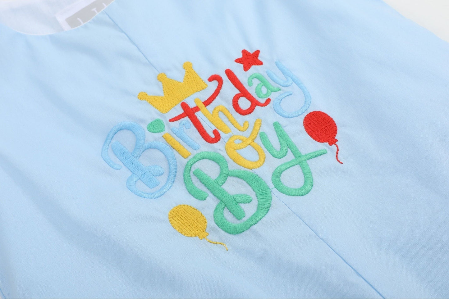 Birthday Boy Shortalls - Abbies Place