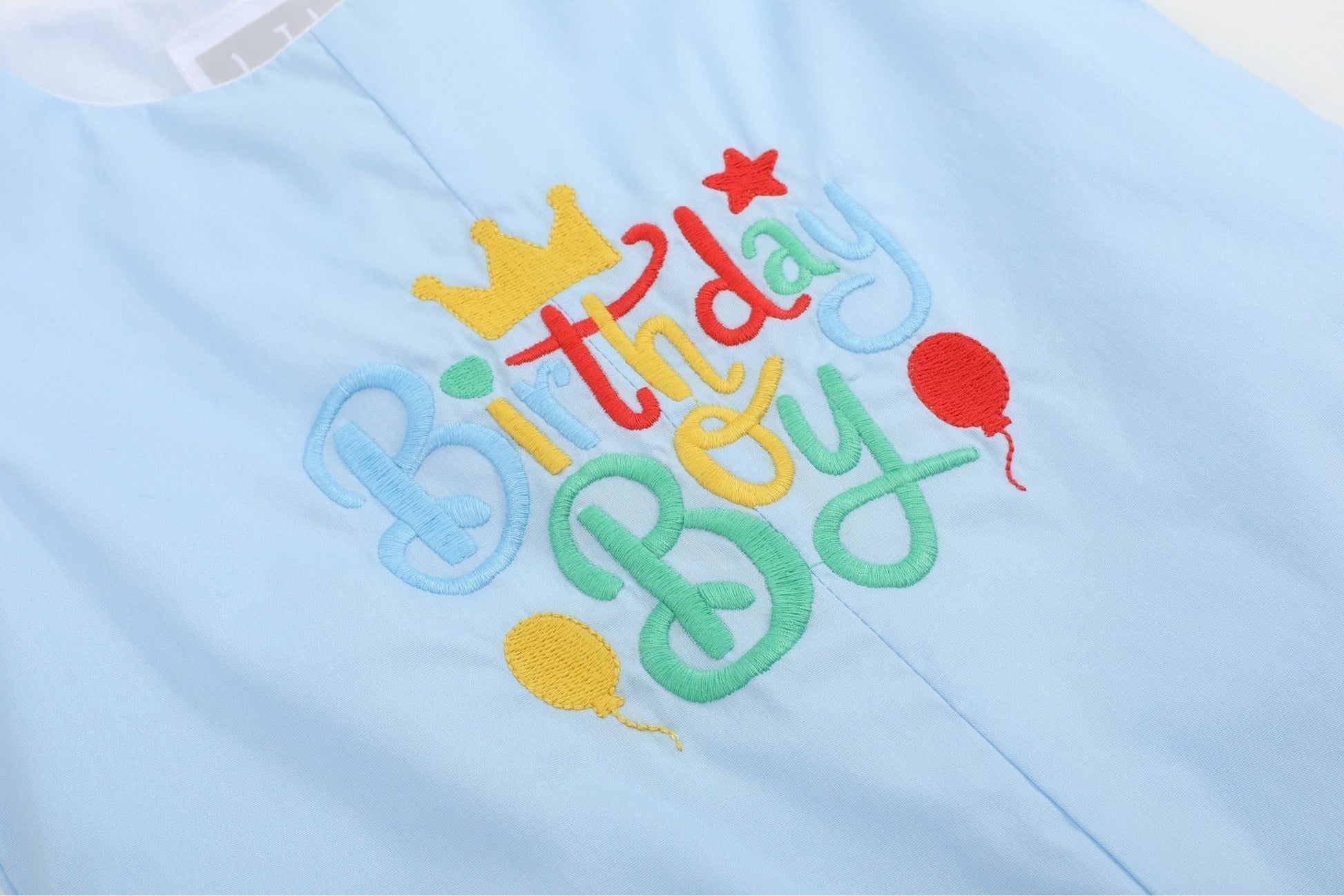 Birthday Boy Shortalls - Abbies Place
