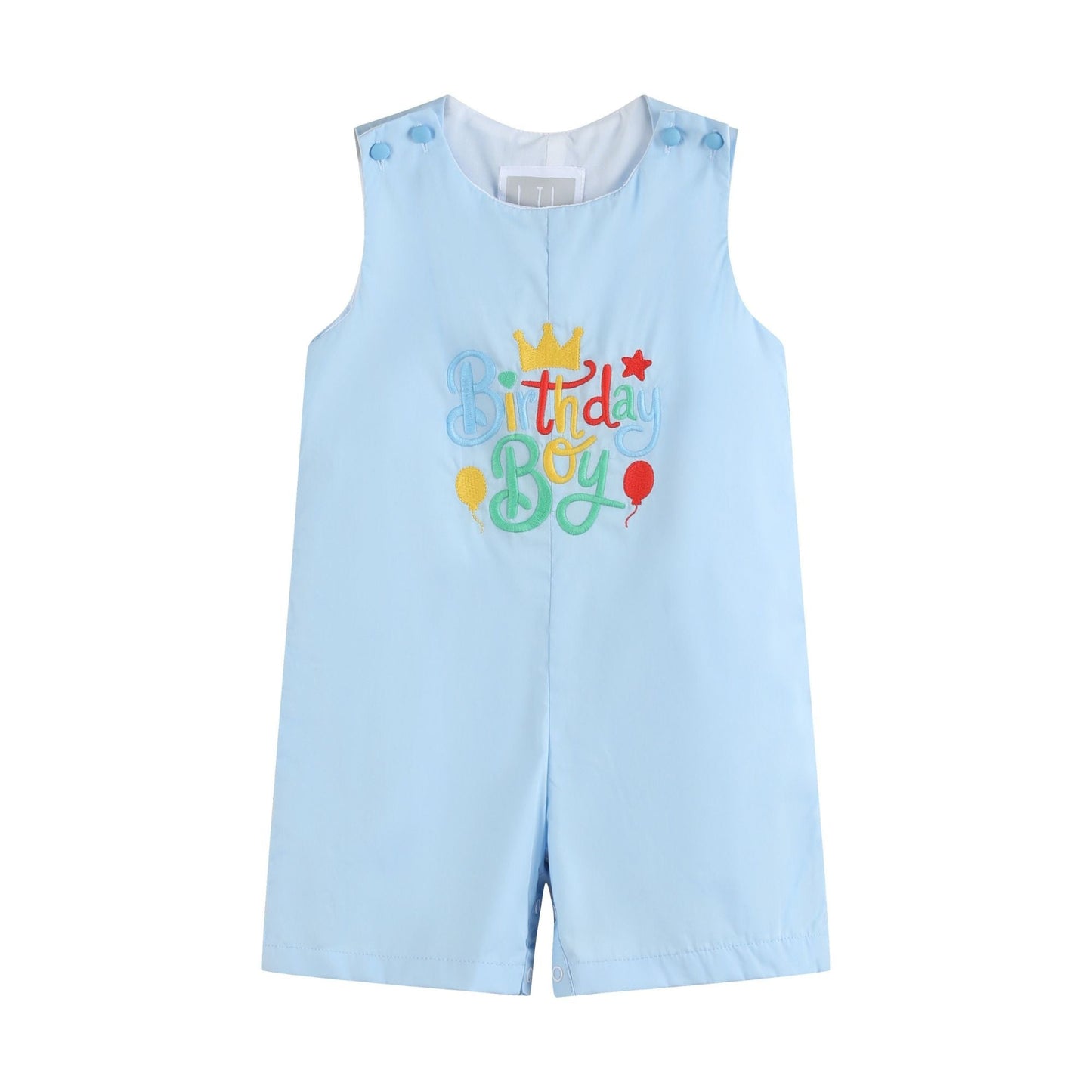 Birthday Boy Shortalls - Abbies Place