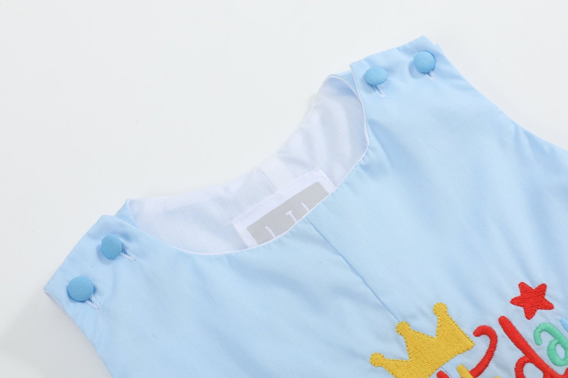 Birthday Boy Shortalls - Abbies Place