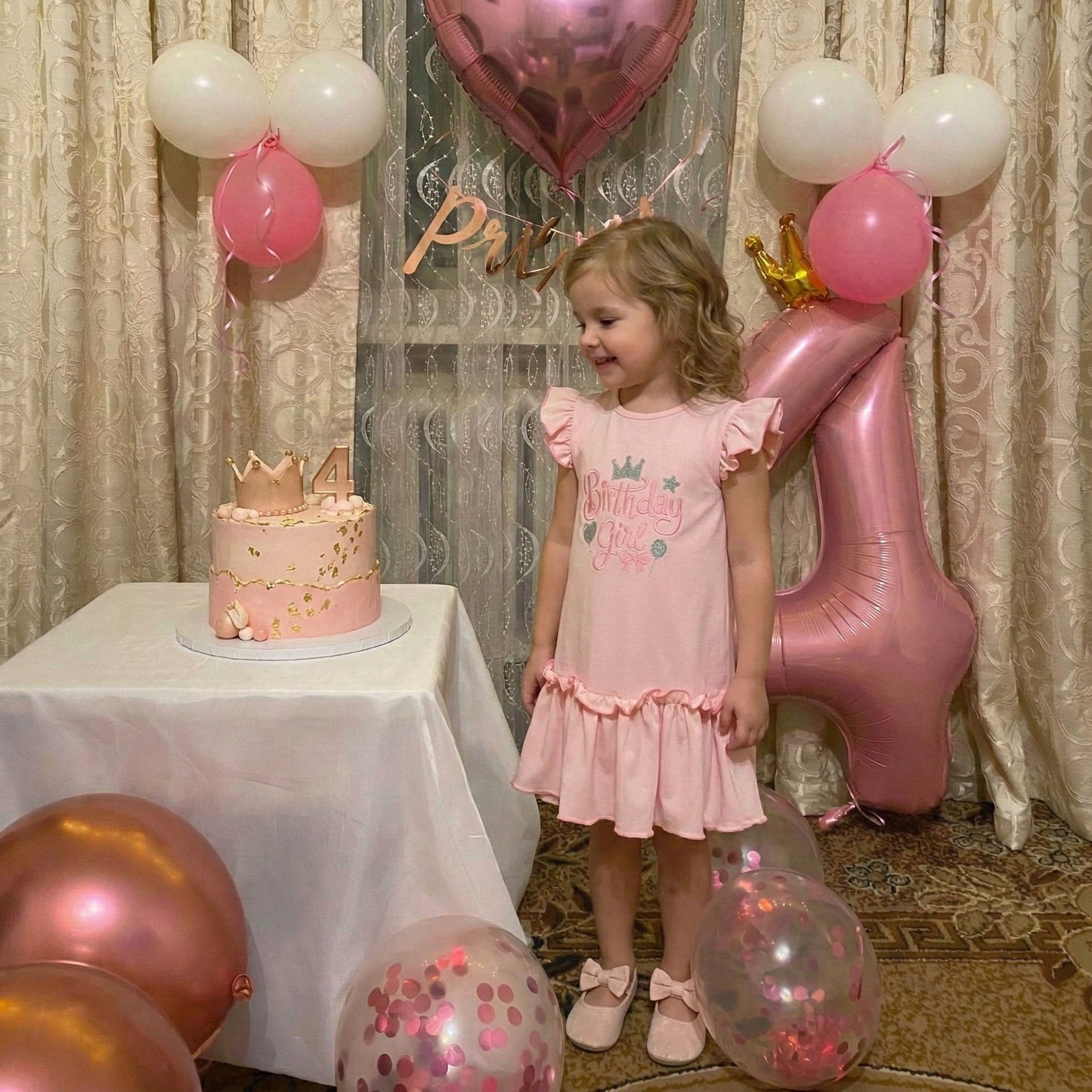 Birthday Girl Dress - Abbies Place
