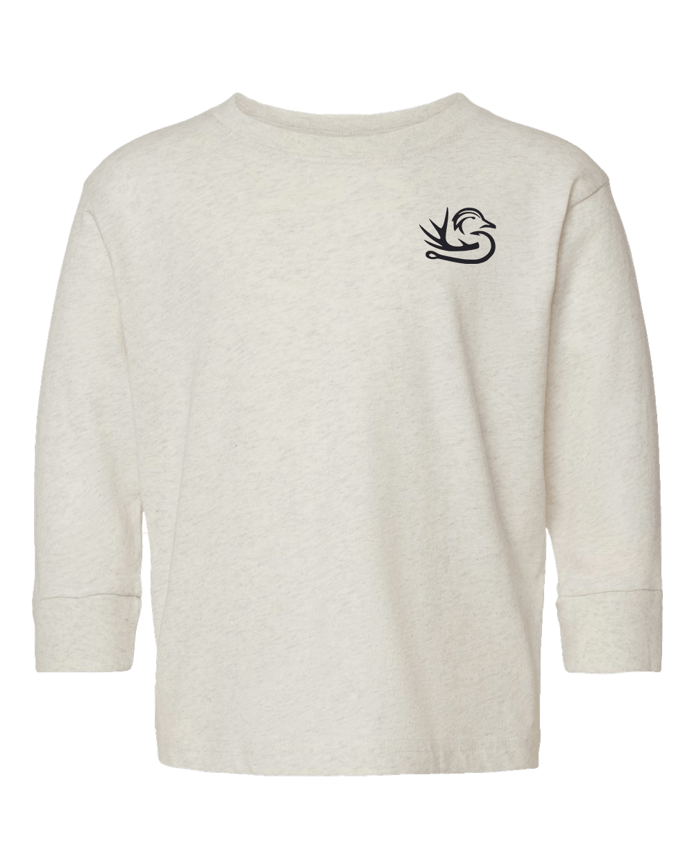 Black Lab Swamp Long Sleeve Toddler Tee - Abbies Place