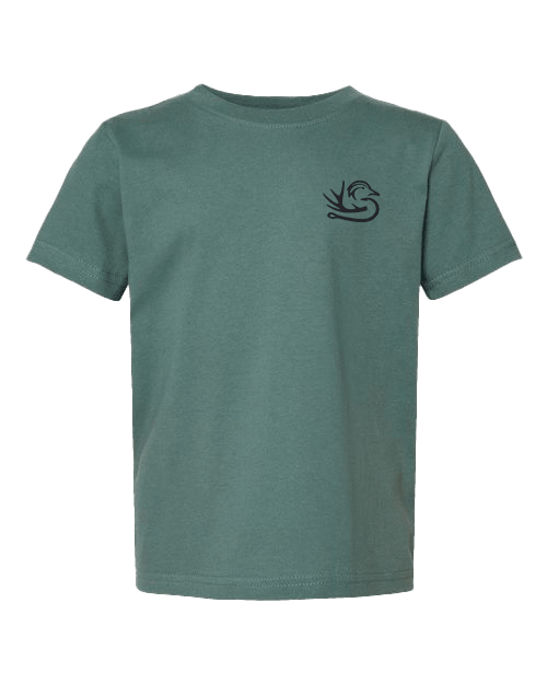 Black Lab Swamp Toddler Tee - Abbies Place