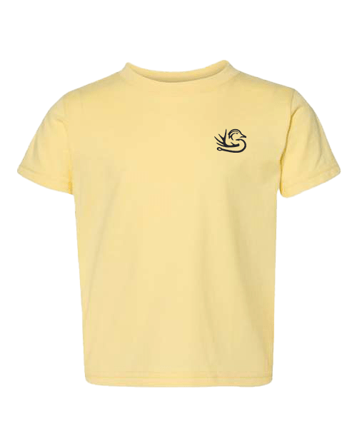 Black Lab Swamp Toddler Tee - Abbies Place