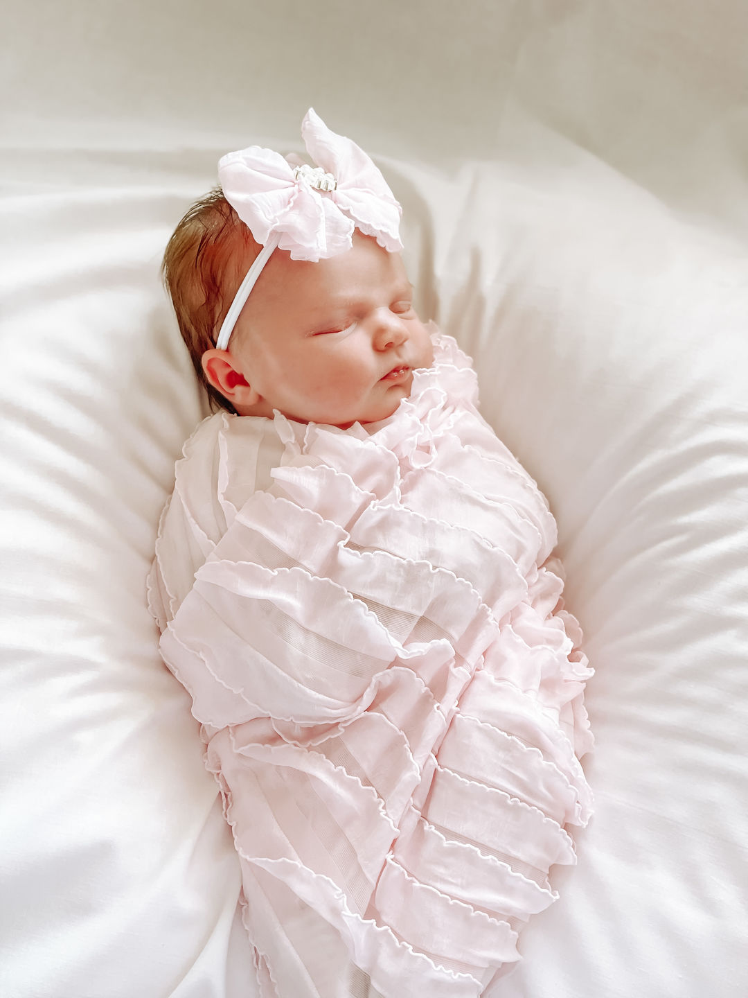Swaddle Wrap and Headband set