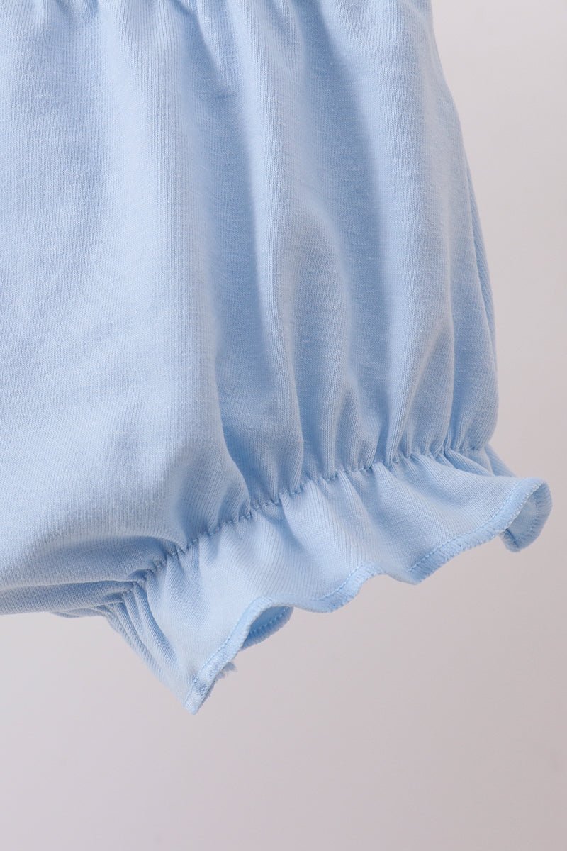 Blue Beach Bloomer Set - Abbies Place