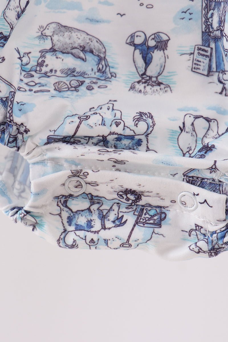 Blue Beach Bubble - Abbies Place
