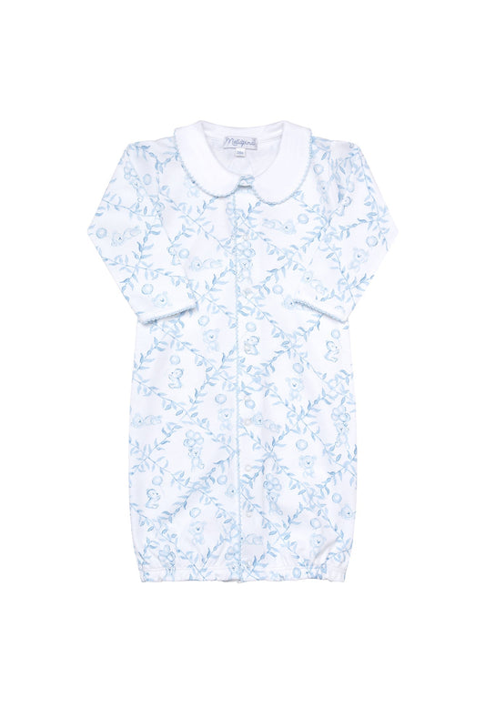 Blue Bears Trellace Baby Converter Gown - Abbies Place