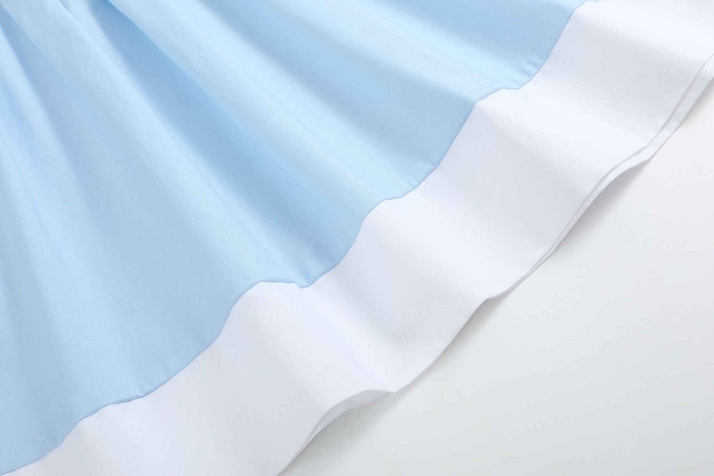 Blue Big Sister Smocked Dress - Abbies Place