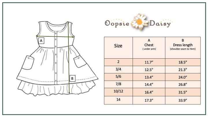 Blue Check Gingham Dress - Abbies Place