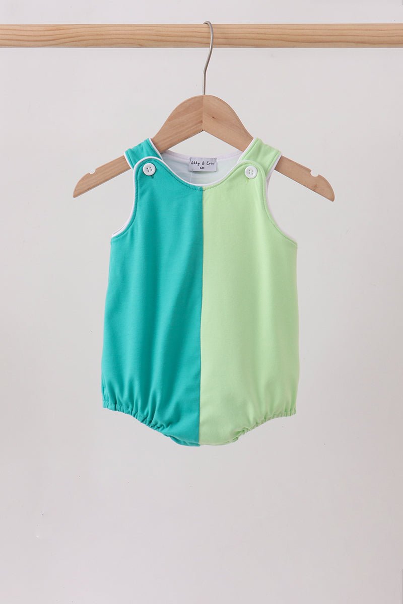 Blue Colorblock Bubble - Abbies Place