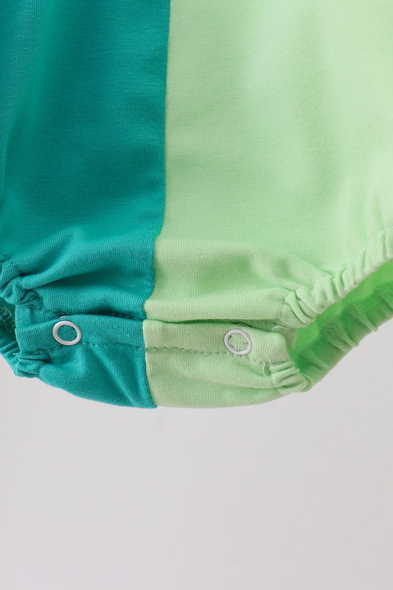 Blue Colorblock Bubble - Abbies Place