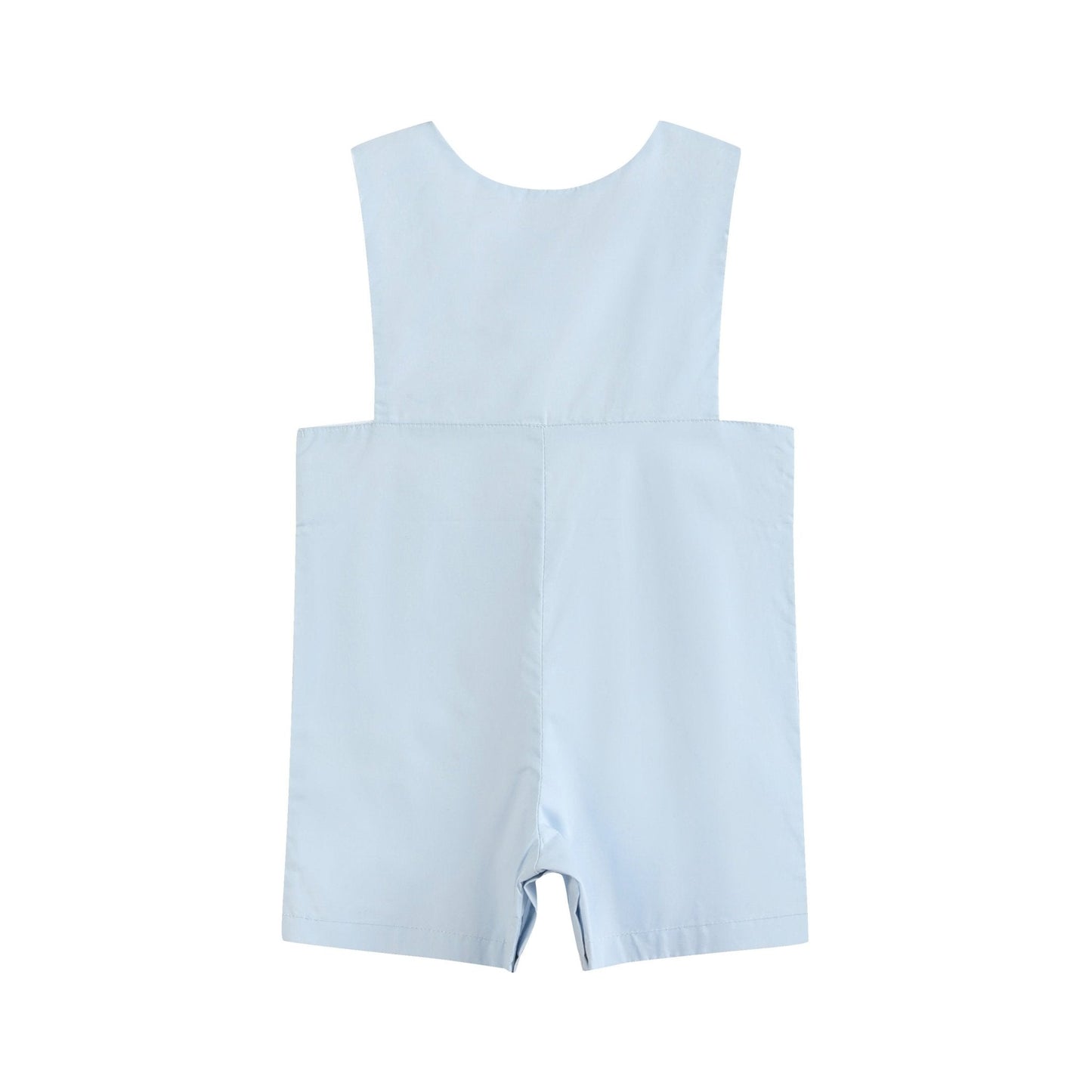 Blue Crosses Smocked JonJon