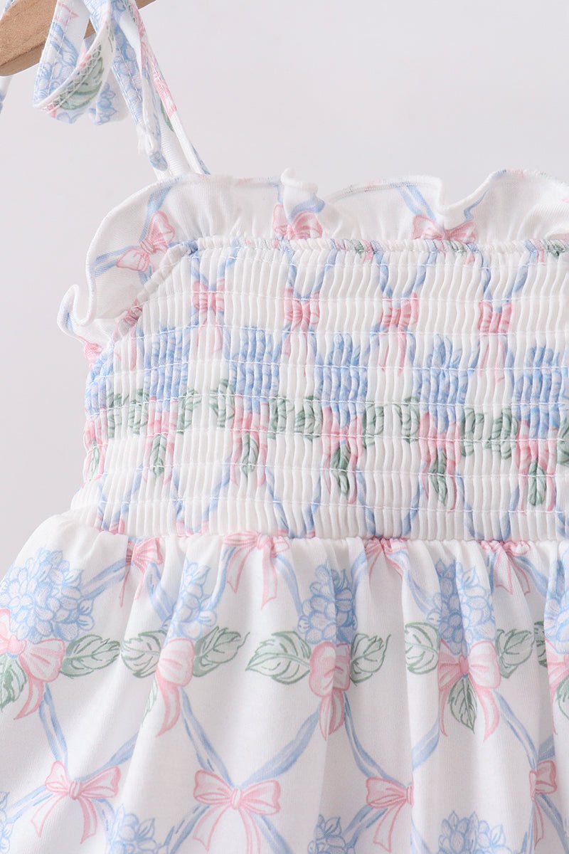 Blue Floral Bloomer Set - Abbies Place