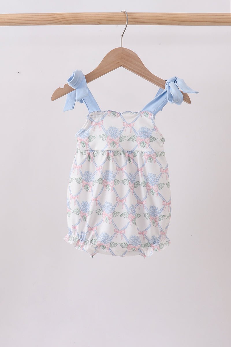 Blue Floral Bubble - Abbies Place