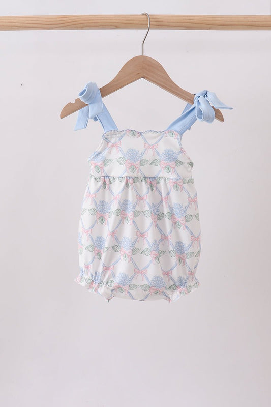 Blue Floral Bubble - Abbies Place