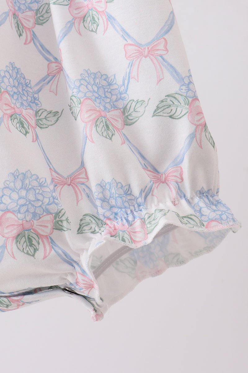 Blue Floral Bubble - Abbies Place