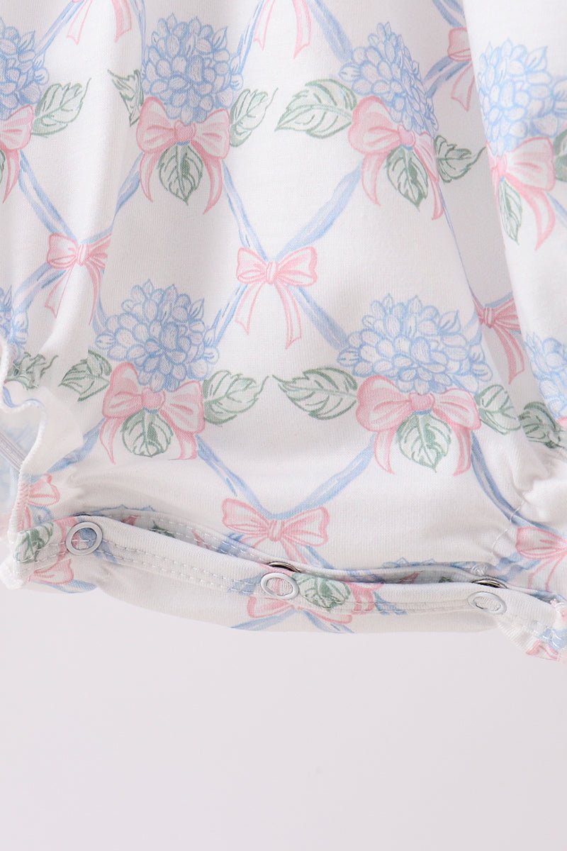 Blue Floral Bubble - Abbies Place