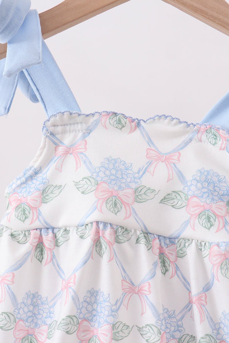 Blue Floral Bubble - Abbies Place