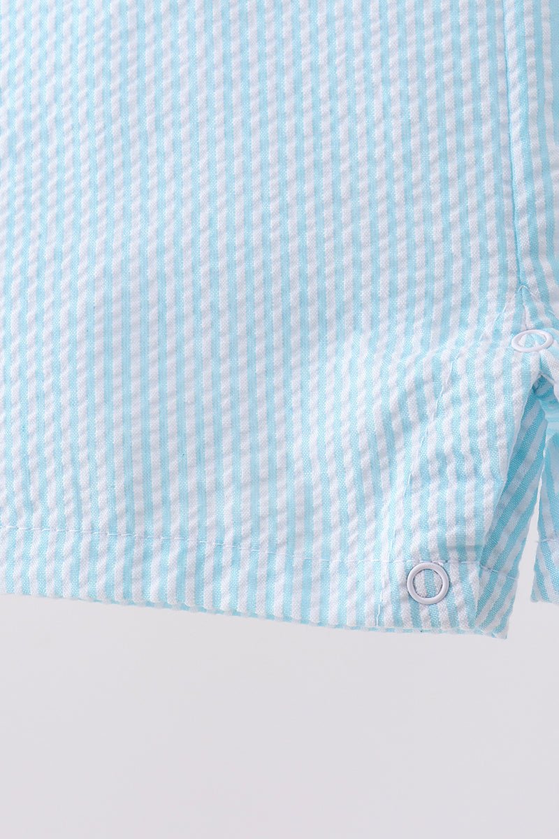 Blue lemon embroidery jonjon - Abbies Place