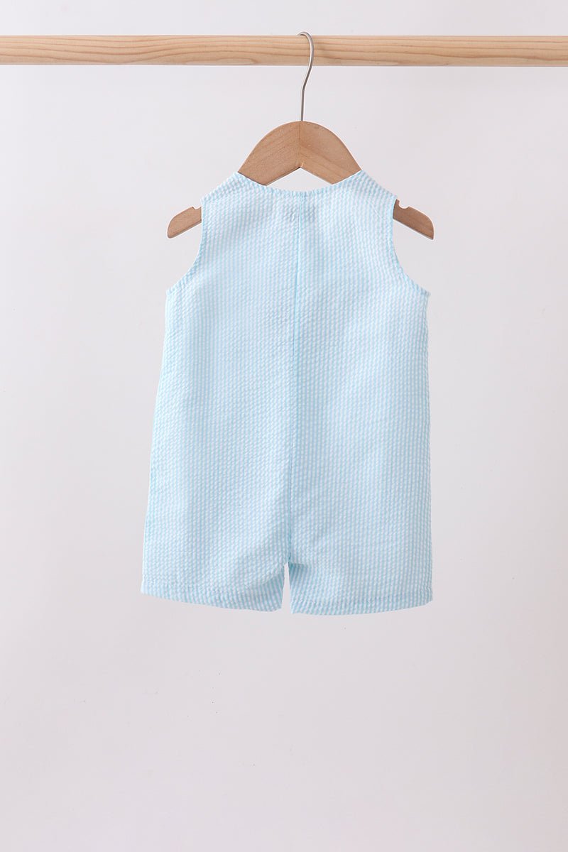 Blue lemon embroidery jonjon - Abbies Place