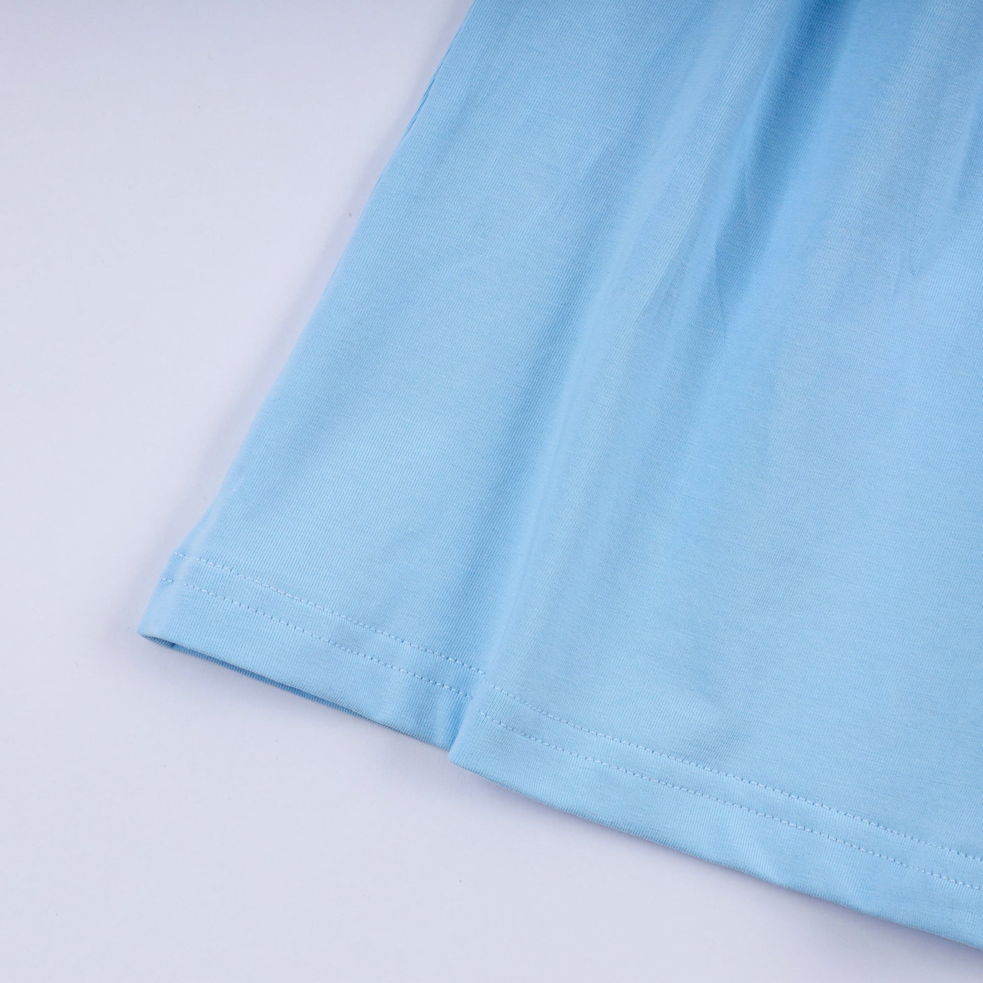Blue nativity hand smocked dress - Abbies Place