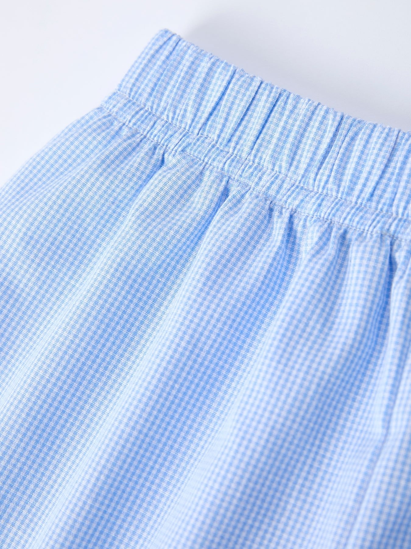 Blue Smocked Church Christ Bishop Christening Toddler Boys'Set - Abbies Place