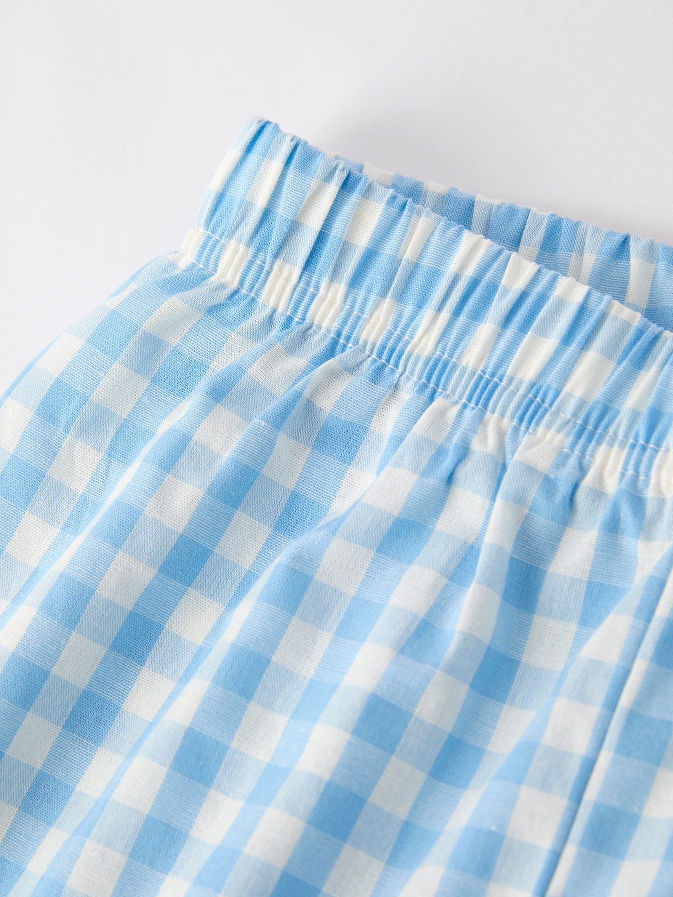 Blue Smocked Church Christ Bishop Christening Toddler Boys'Set - Abbies Place