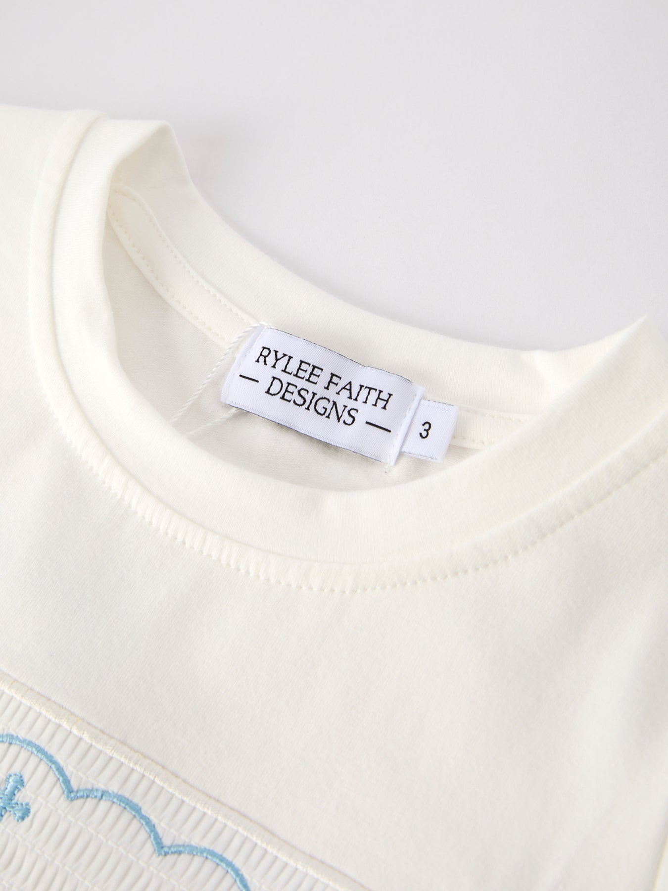 Blue Smocked Church Christ Bishop Christening Toddler Boys'Set - Abbies Place