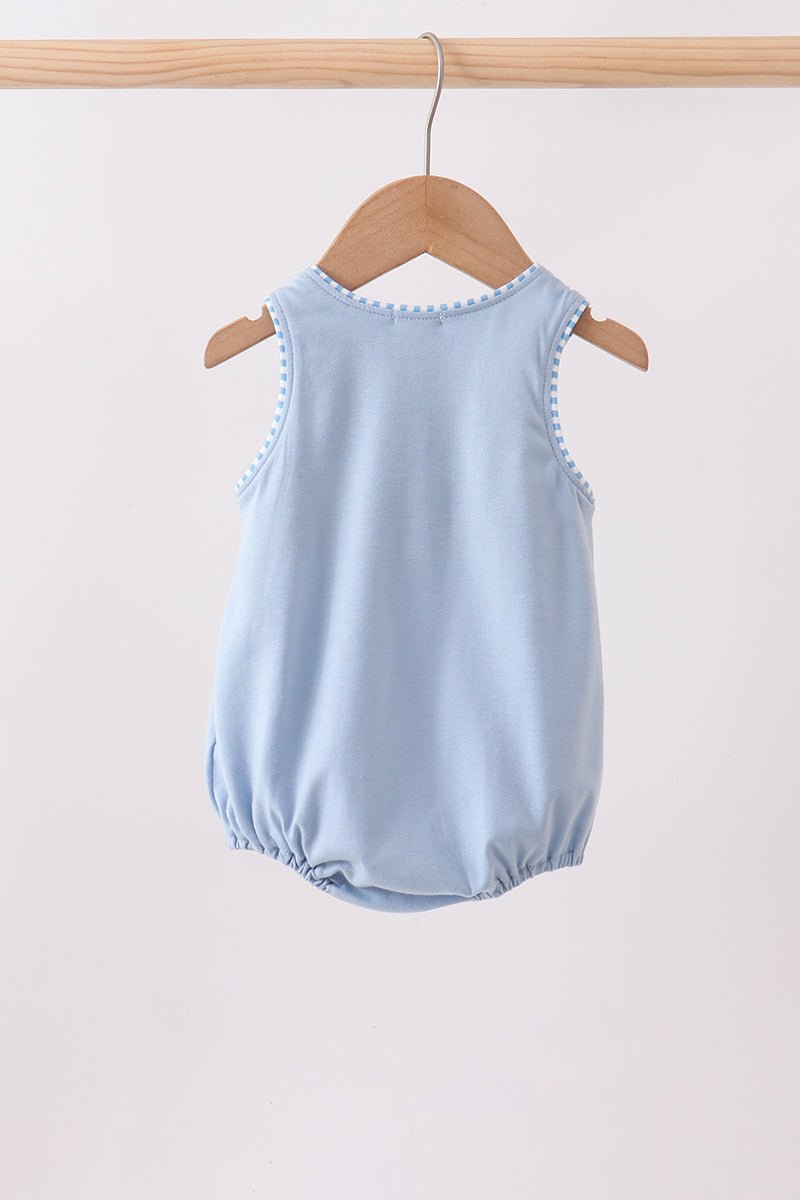 Blue Stripe Bubble - Abbies Place