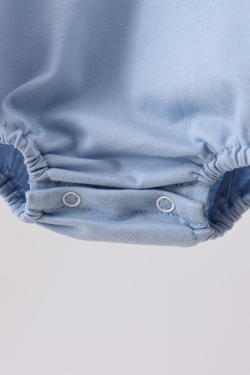 Blue Stripe Bubble - Abbies Place