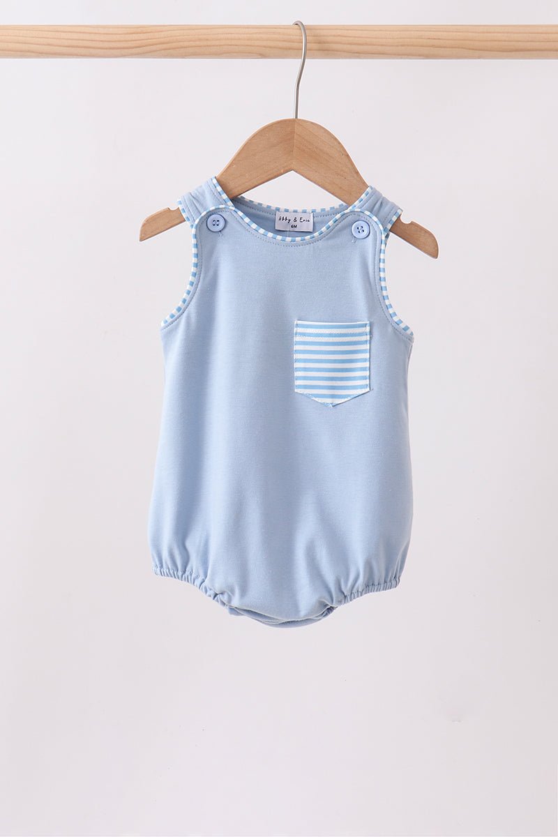 Blue Stripe Bubble - Abbies Place