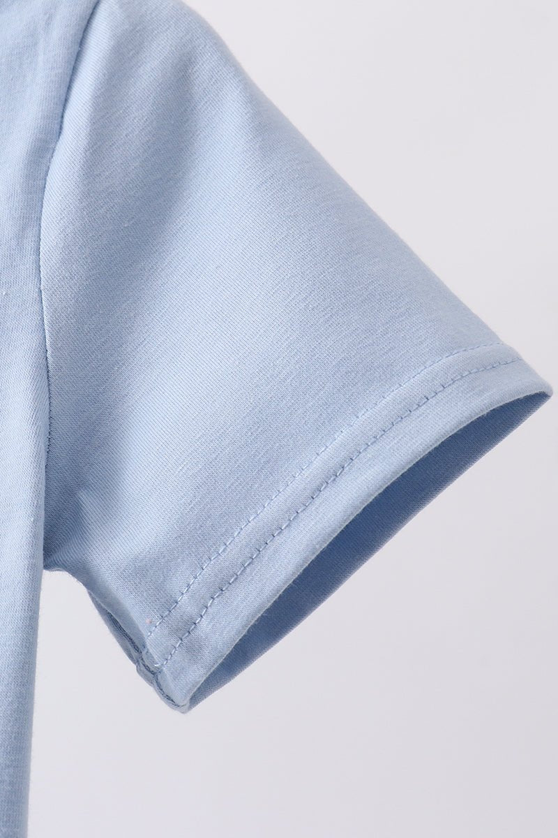 Blue Stripe Set - Abbies Place