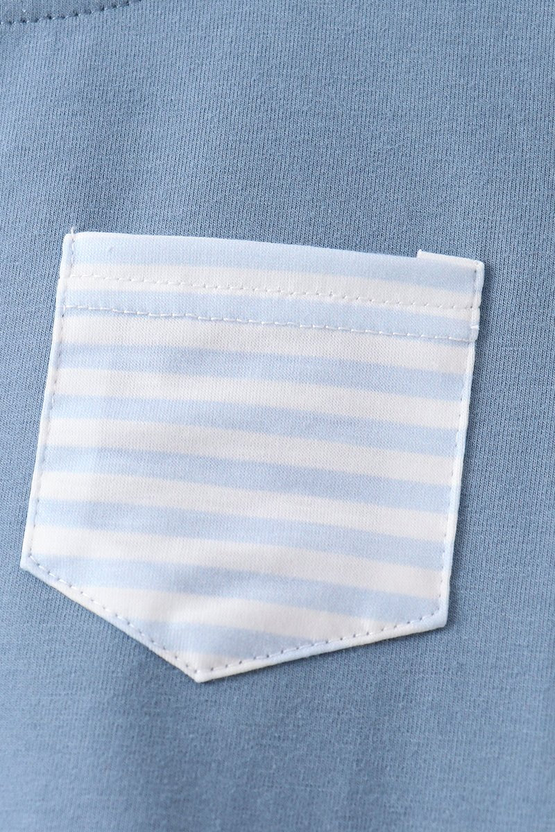 Blue Stripe Set - Abbies Place