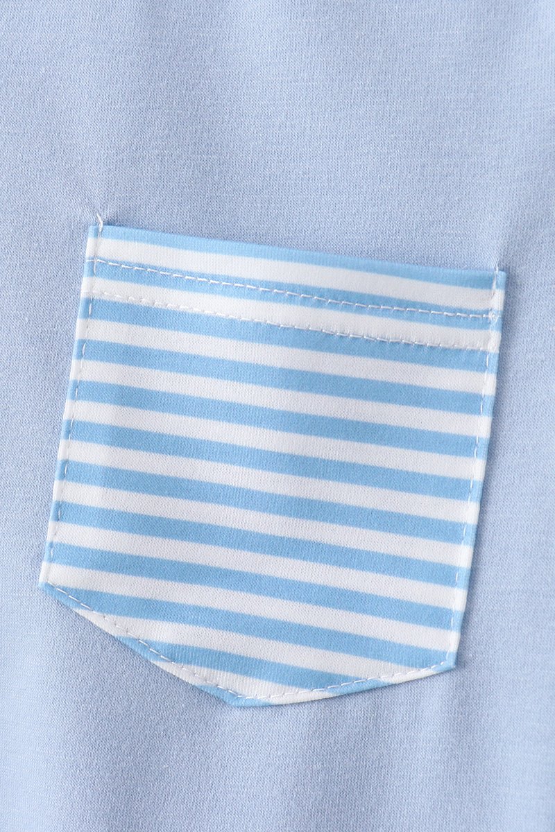 Blue Stripe Set - Abbies Place