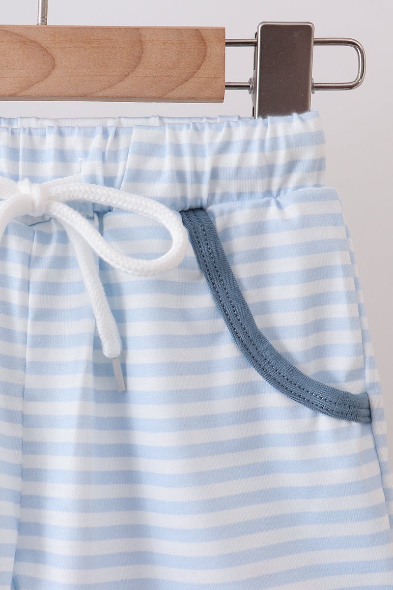 Blue Stripe Set - Abbies Place