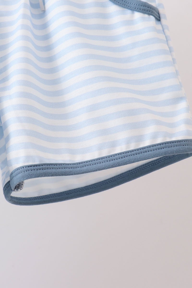 Blue Stripe Set - Abbies Place
