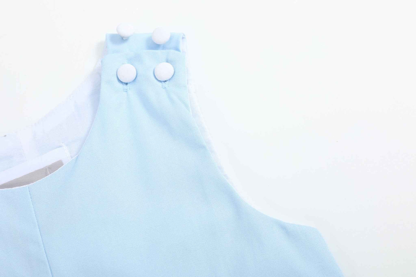Blue Whale Applique Shortalls - Abbies Place