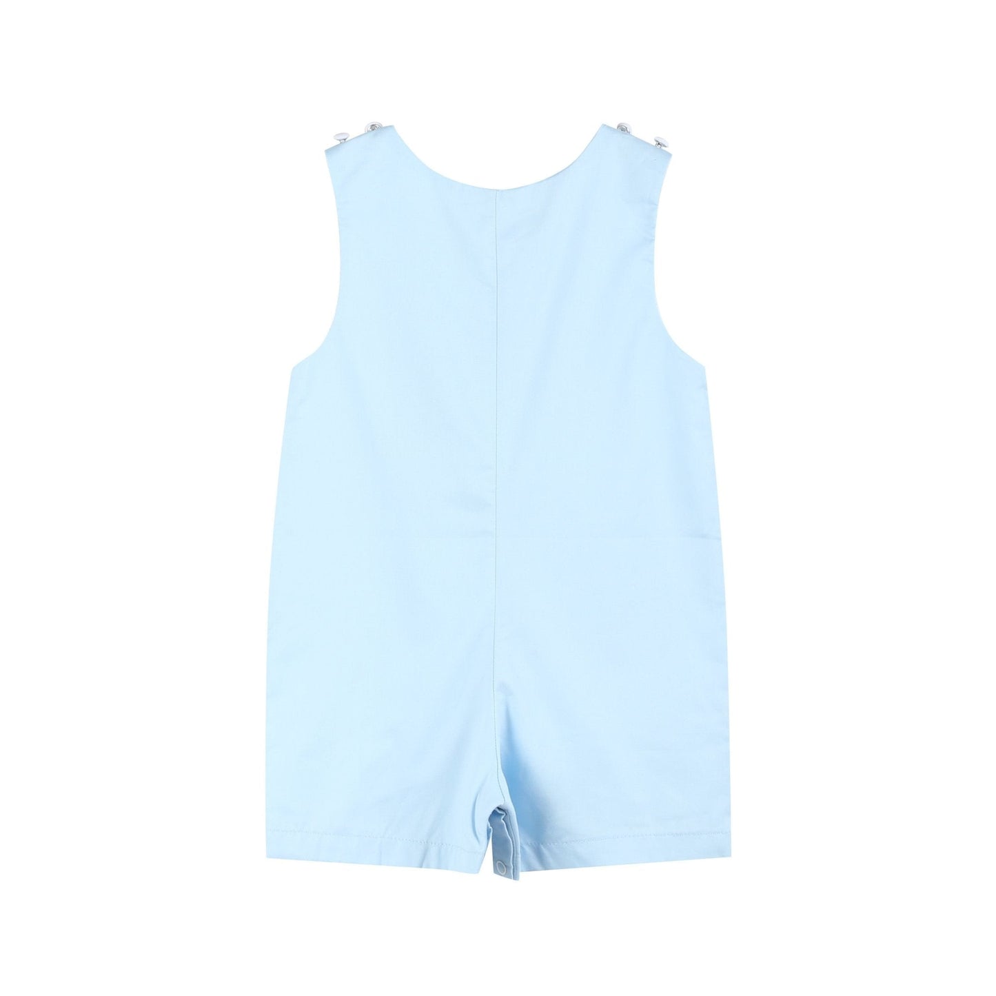 Blue Whale Applique Shortalls - Abbies Place