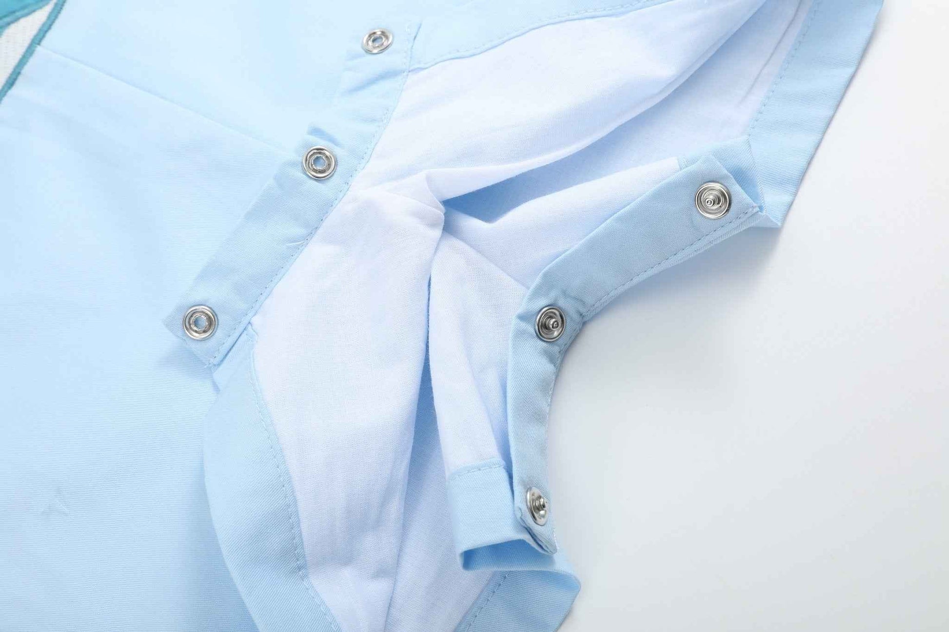 Blue Whale Applique Shortalls - Abbies Place