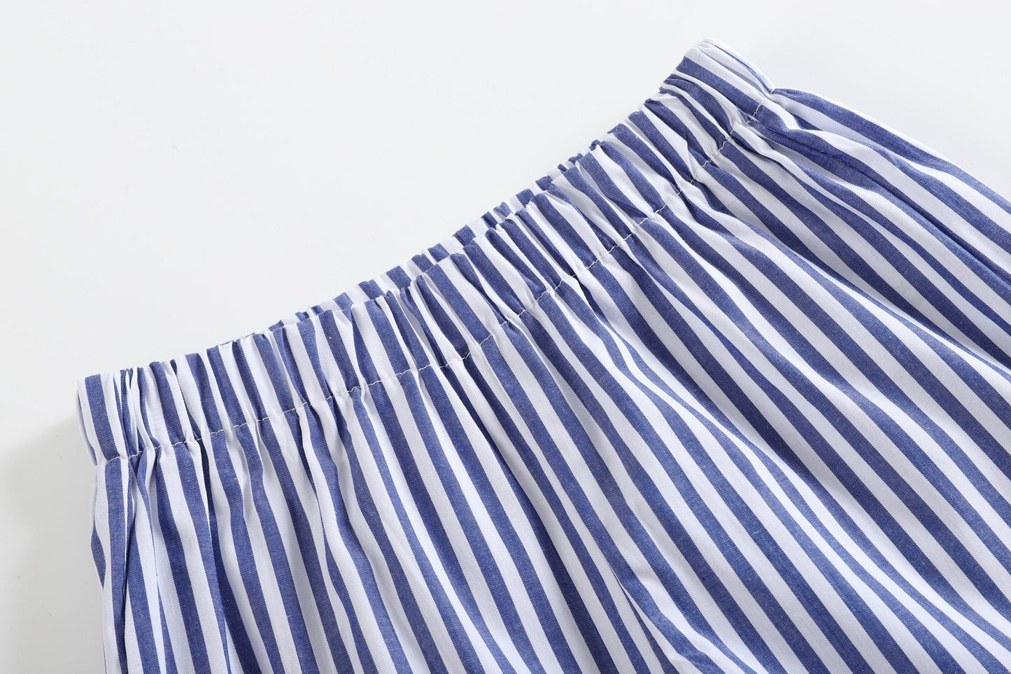 Blue Whale Smocked T-Shirt and Shorts 2pc. Set